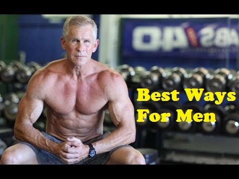 The Best Ways For Men Over 40 To Lose Belly Fat