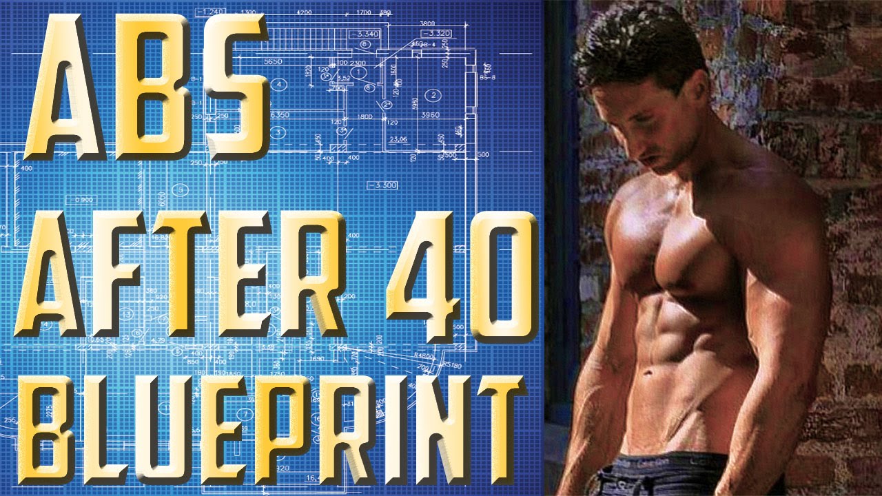 Abs After 40 Blueprint | How Men Over 40 Can Get Six Pack Abs!