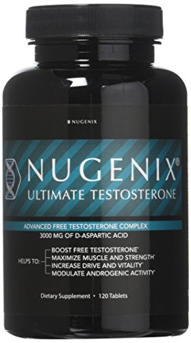 Nugenix Ultimate Testosterone 120 Ct