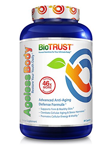 BioTrust Ageless Body Advanced Anti-Aging Supplement, 60 capsules